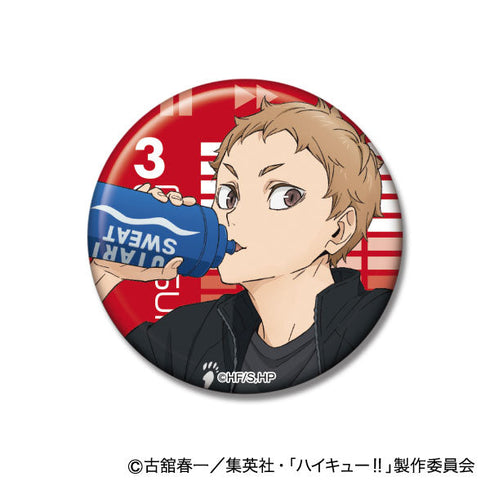 『ハイキュー!!』缶バッジコレクション ジャージ交換Ver. 07 夜久衛輔